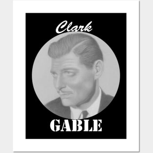 Clark Gable Posters and Art